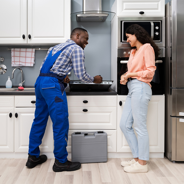 can you provide an estimate for cooktop repair before beginning any work in Livingston